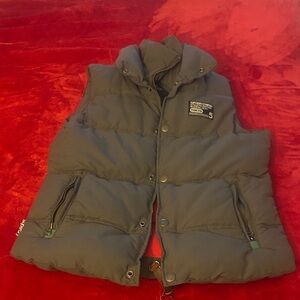 Superdry Athletic Edition Vest in Charcoal